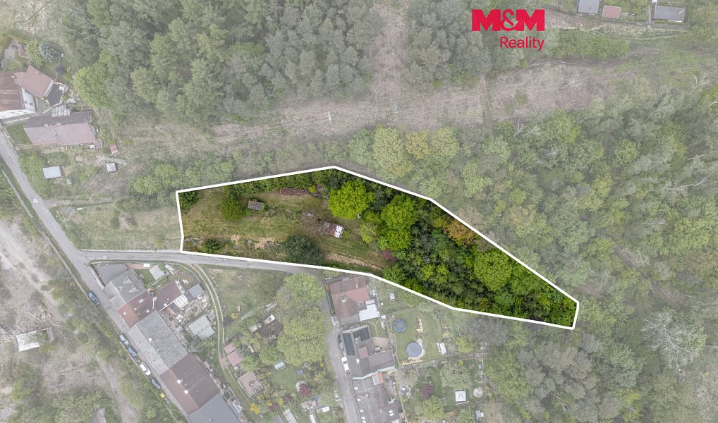 Prodej pozemku, 2842 m², Náchod, Červený Kostelec