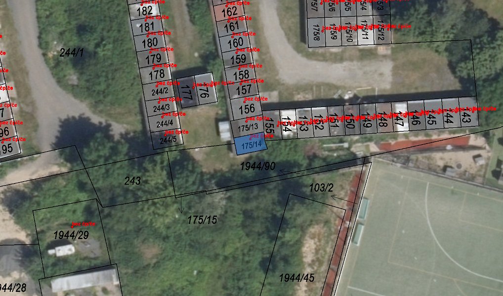 Prodej zděné garáže 19 m2, Praha 9 Kbely, u Železnobrodské ulice., Praha – náhled fotky 10
