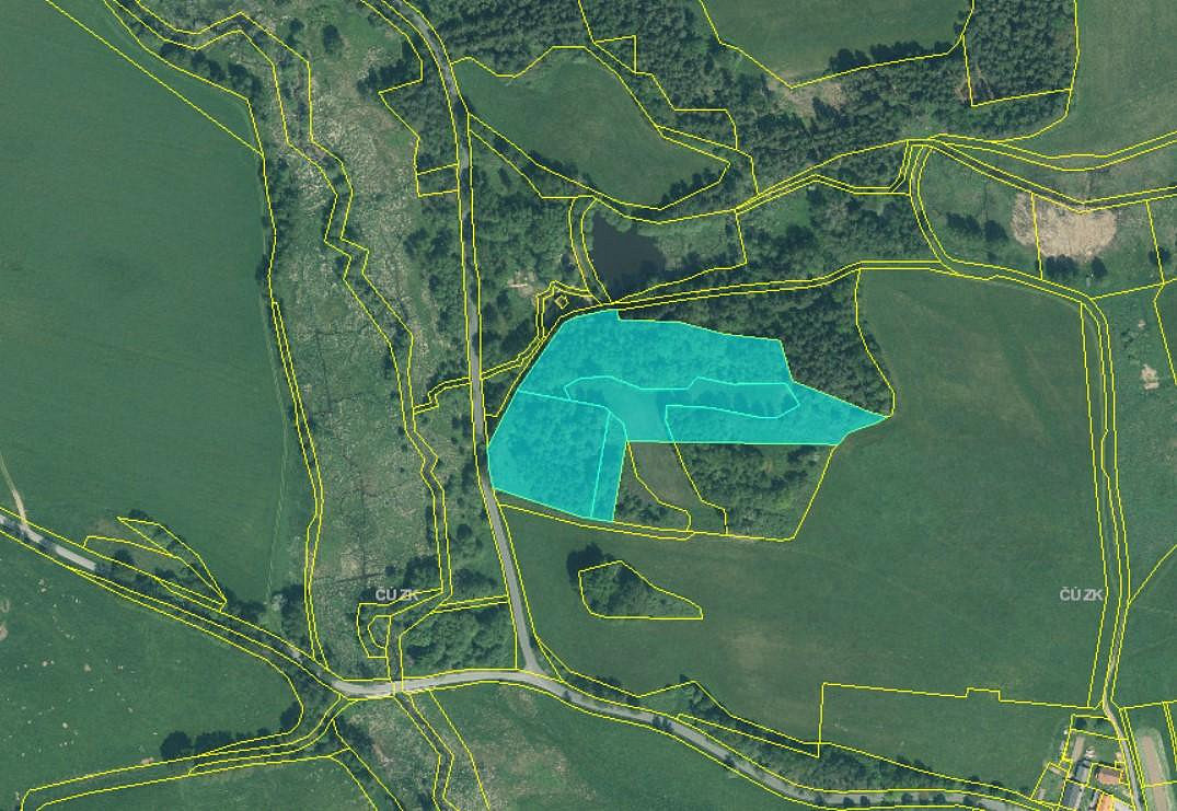 Prodej louky 22 911 m²