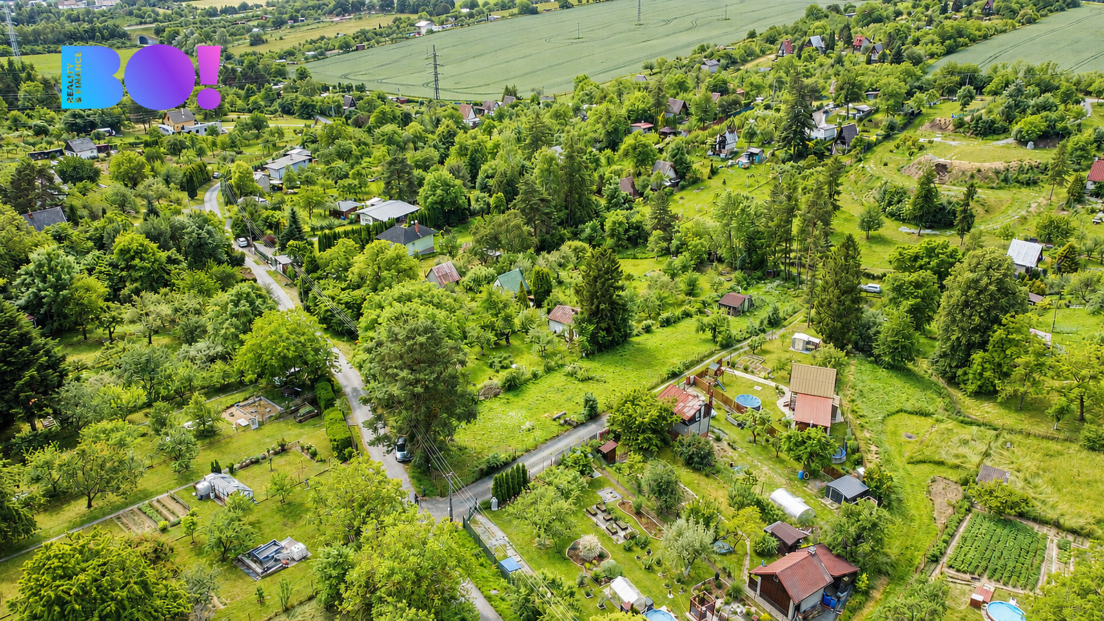 Prodej stavebního pozemku 623 m² – fotografie 5