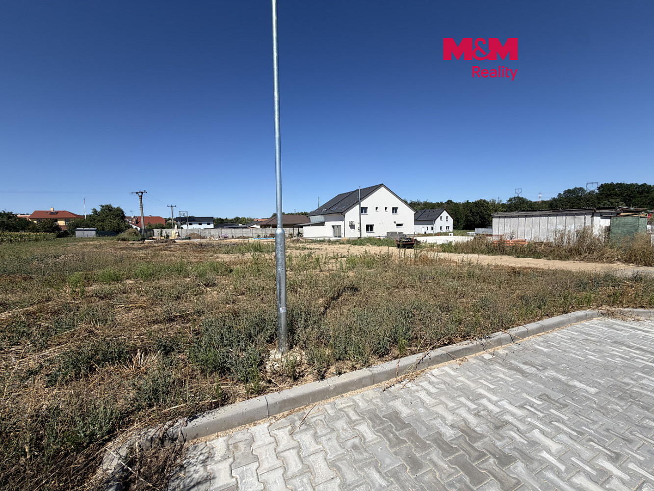 Prodej stavebního pozemku 774 m²