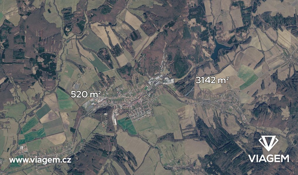 Prodej pole 610 m², Bojkovice – náhled fotky 3