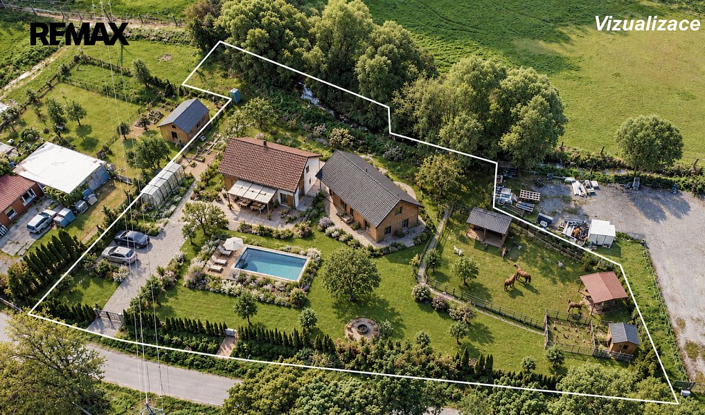 Prodej stavebního pozemku 3 331 m², Lhenice – náhled fotky 6