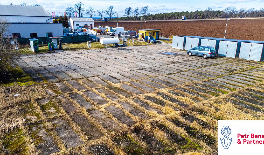 Prodej komerčního pozemku 5 657 m², Rakovník – náhled fotky 2
