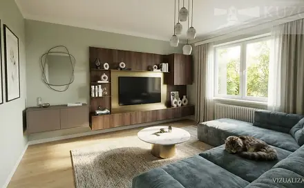 Prodej bytu 2+1 58 m², Politických vězňů, Příbram - Příbram VII
