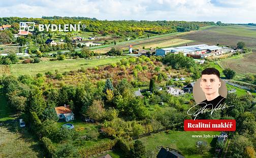 Prodej stavebního pozemku 858 m², Střemy, okres Mělník