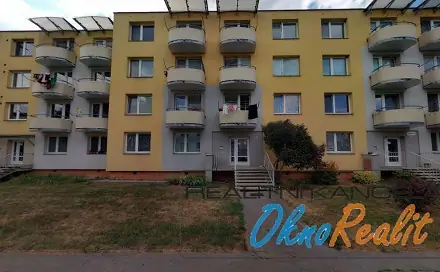 Dražba bytu 2+1 60 m², Osvobození, Tišnov, okres Brno-venkov