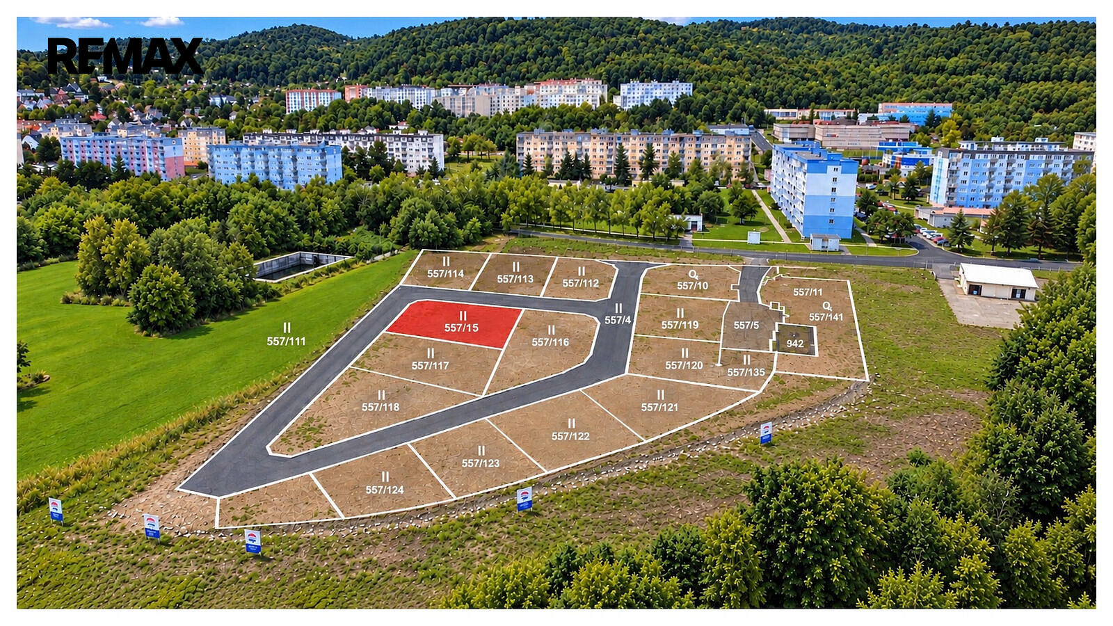 Prodej stavebního pozemku 906 m²