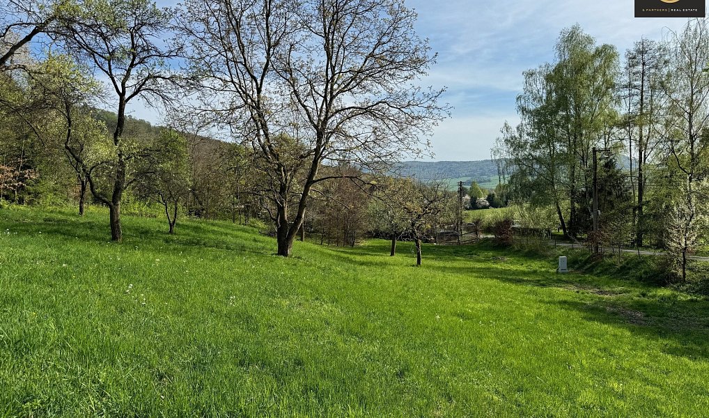 Prodej stavebního pozemku 1 706 m², Žandov – náhled fotky 4