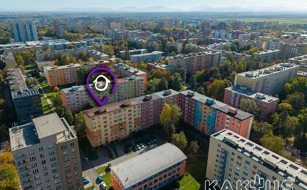 Prodej bytu 2+1 55 m²