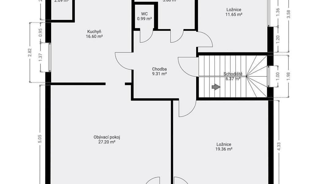 Prodej bytu 3+1 110 m², Praha – náhled fotky 14