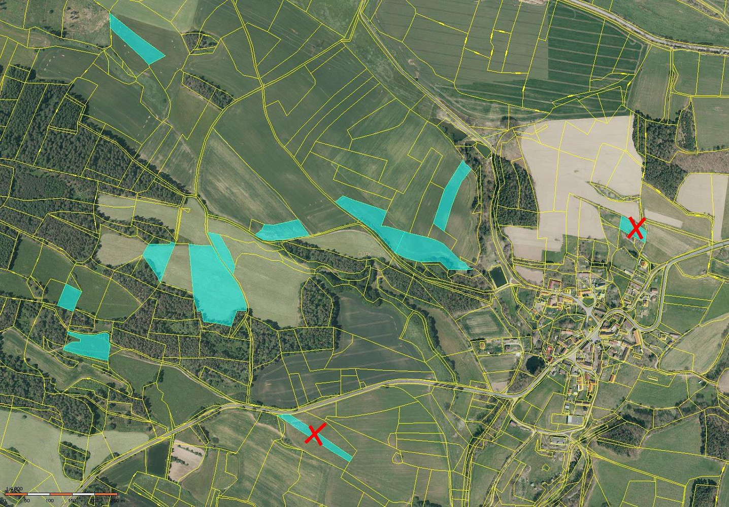 Prodej pole 72 131 m² – fotografie 2