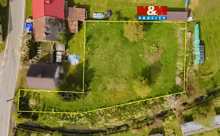 Prodej stavebního pozemku 1 740 m², Chodová Planá - Michalovy Hory, okres Tachov