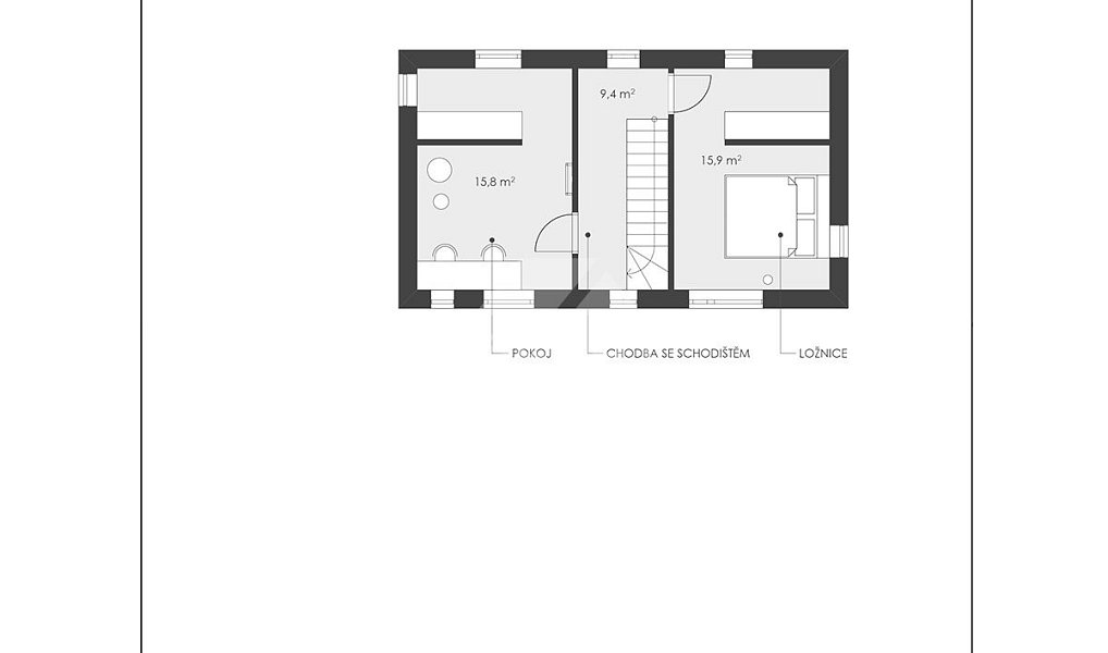 Prodej domu 78 m² s pozemkem 1 000 m², Plzeň – náhled fotky 17