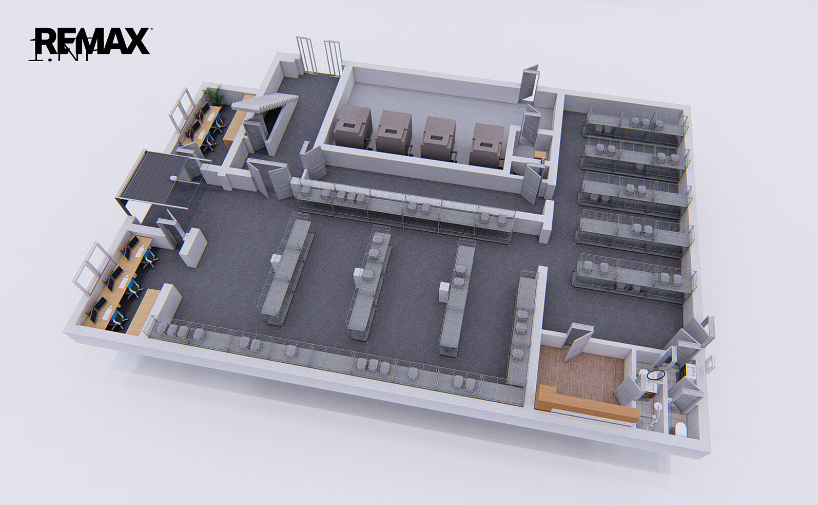 Pronájem obchodních prostor 297 m² – fotografie 5