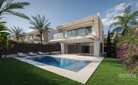 Prodej domu 250 m² s pozemkem 400 m², Estepona, Španělsko