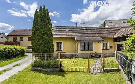 Prodej domu 64 m² s pozemkem 216 m², Na Rybníčku, Radomyšl, okres Strakonice