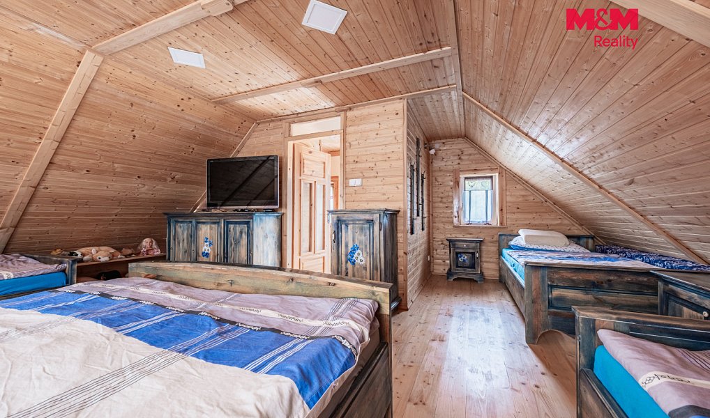Prodej chaty/chalupy 90 m² s pozemkem 435 m², Chbany – náhled fotky 17