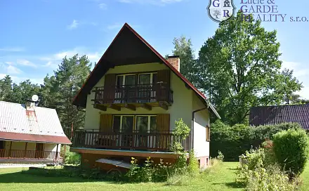 Prodej chaty/chalupy 90 m² s pozemkem 593 m², Sudoměřice u Bechyně - Bežerovice, okres Tábor