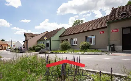 Prodej domu 90 m² s pozemkem 383 m², Školní, Ostopovice, okres Brno-venkov