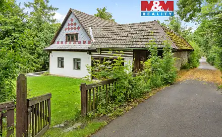 Prodej chaty/chalupy 177 m² s pozemkem 1 263 m², Polička - Lezník, okres Svitavy