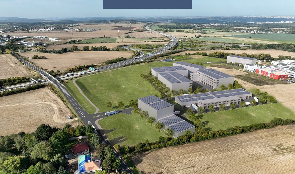Prodej komerčního pozemku 9 605 m², Vestec – náhled fotky 4