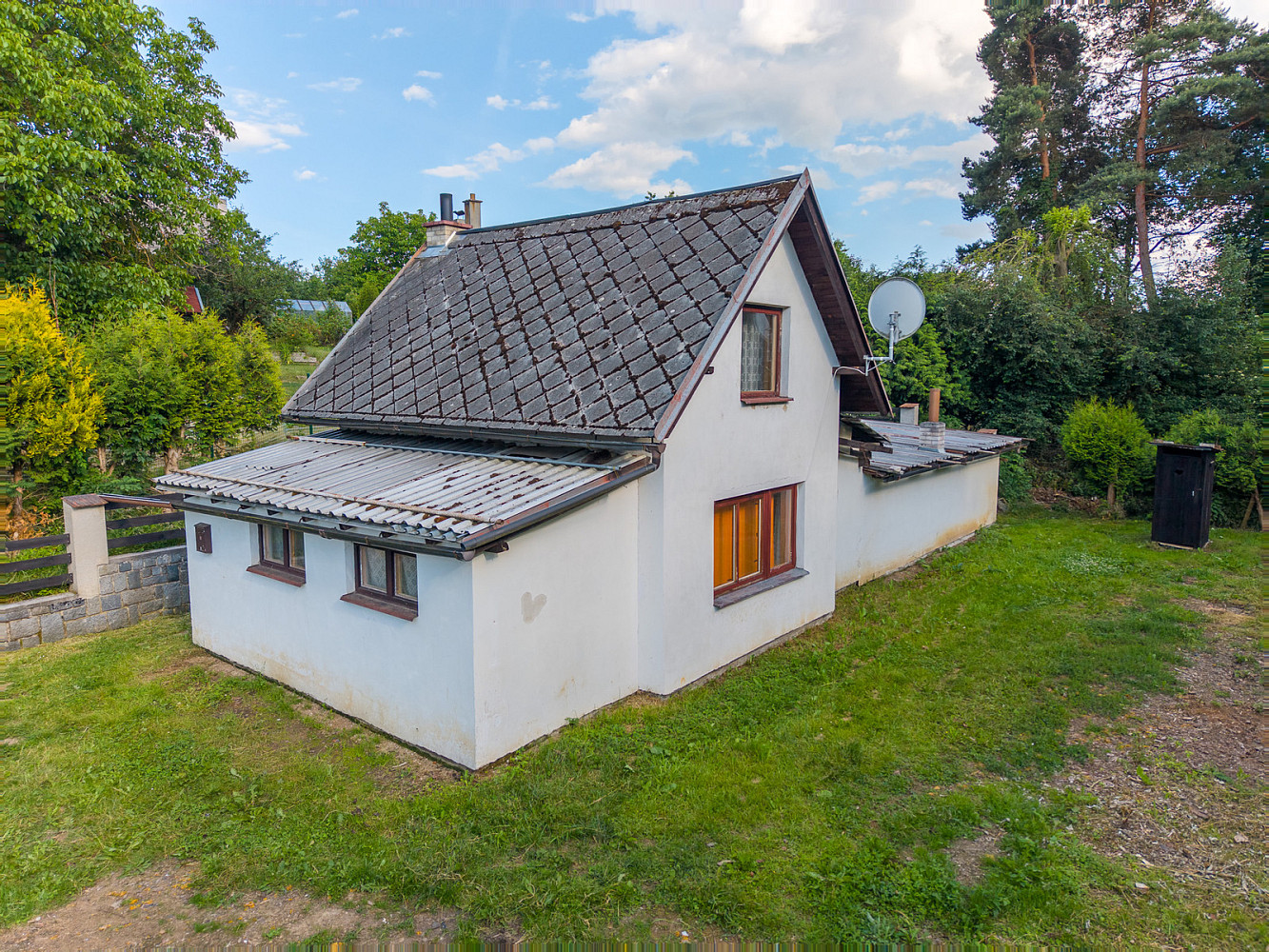 Prodej chaty/chalupy 50 m² s pozemkem 532 m², Tochovice