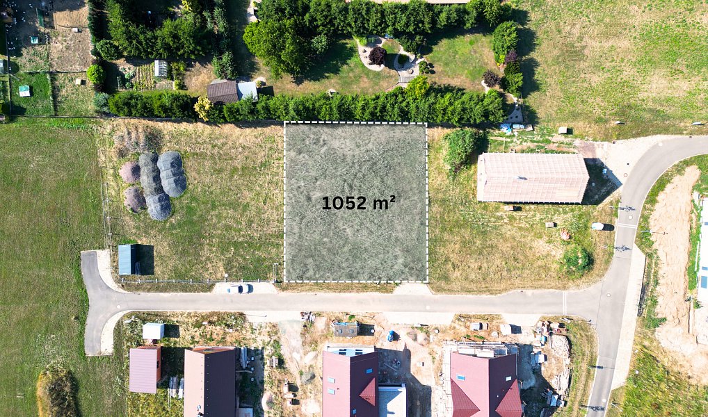 Prodej stavebního pozemku 1 052 m², Praskačka – náhled fotky 4