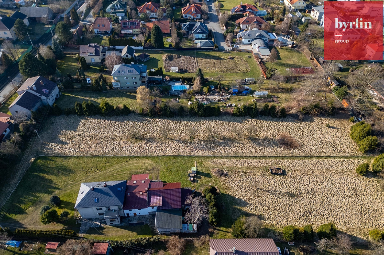 Prodej stavebního pozemku 4 071 m² – fotografie 3