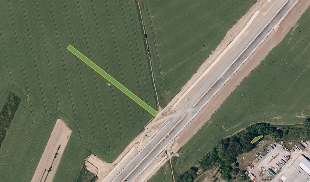Prodej pole 23 899 m², Sušice – náhled fotky 4