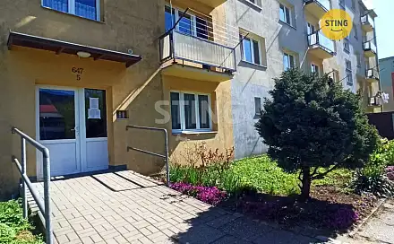 Prodej bytu 2+1 54 m², Halasova, Jeseník