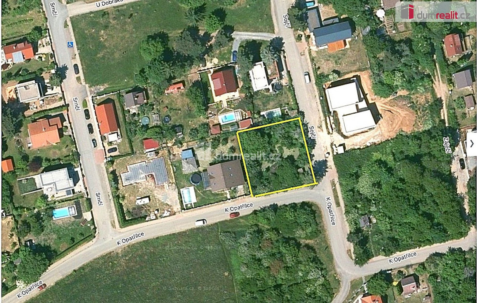 Pronájem zahrady 840 m²