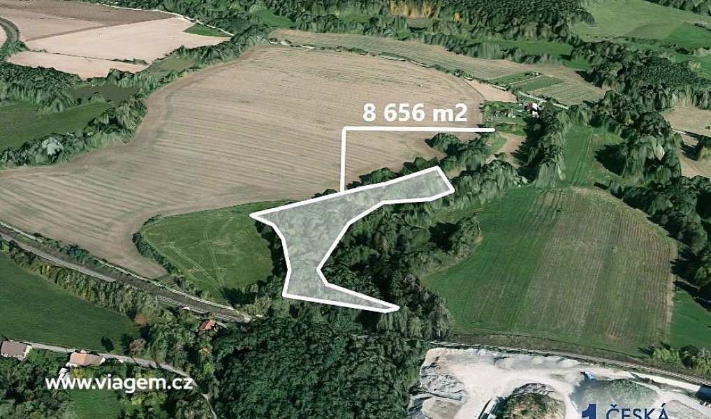 Prodej pole 665 m², Vrbatův Kostelec – náhled fotky 2