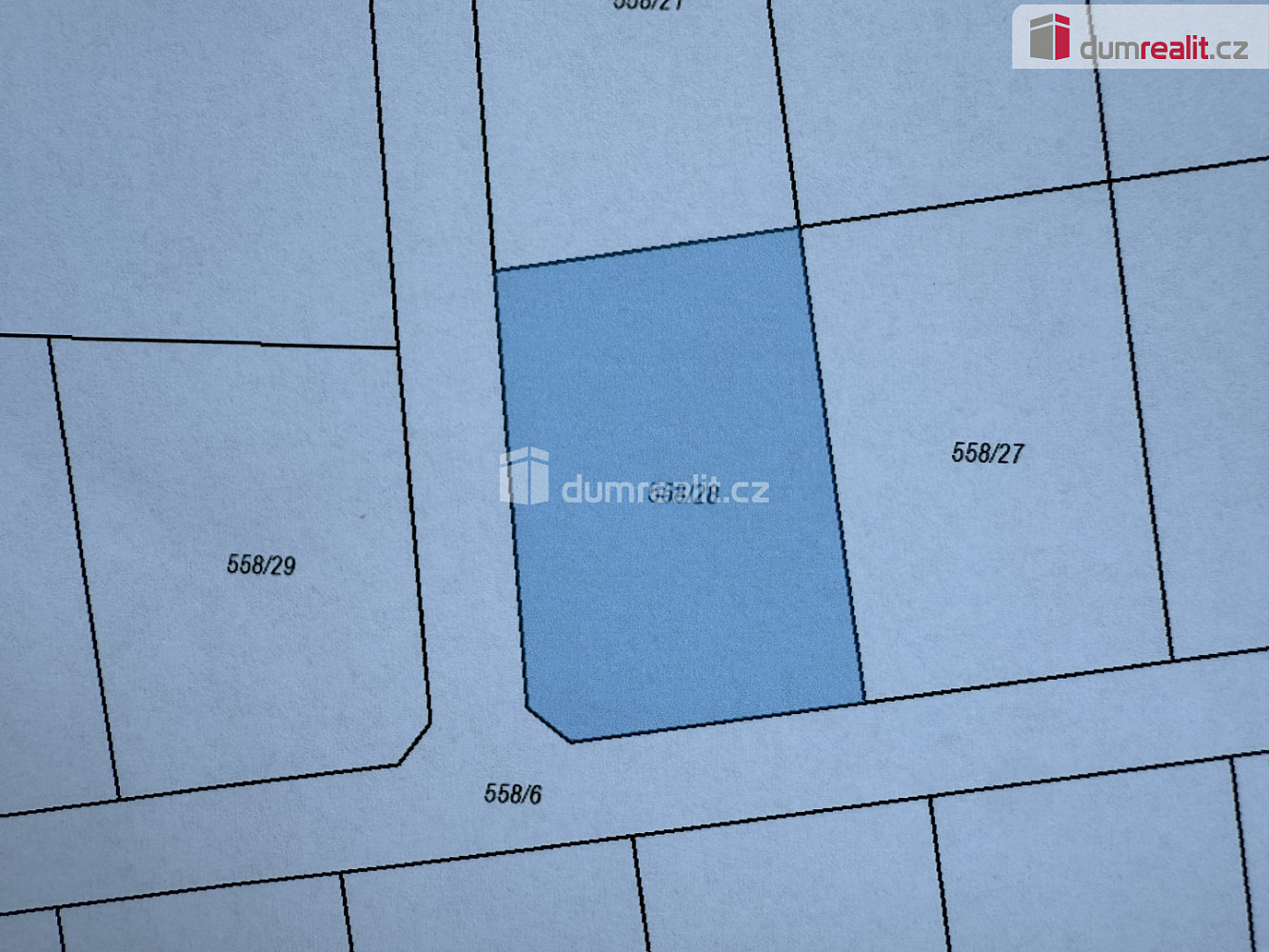 Prodej stavebního pozemku 941 m² — photo 3