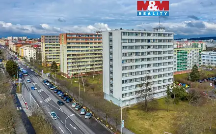 Pronájem bytu 1+kk 41 m²