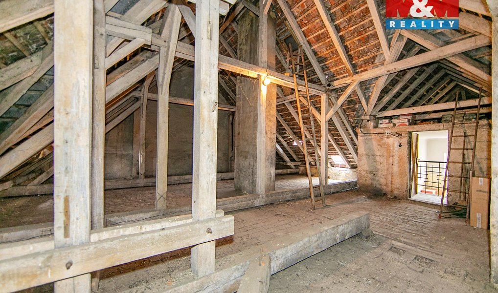 Prodej půdního prostoru, 124 m2, Plzeň, ul. Němejcova, Plzeň – náhled fotky 3