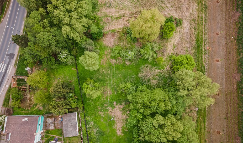 Prodej stavebního pozemku 2 104 m², Hořovičky – náhled fotky 2
