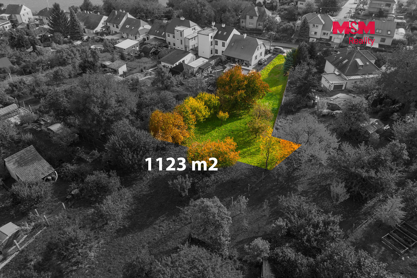 Prodej stavebního pozemku 1 123 m² — photo 3