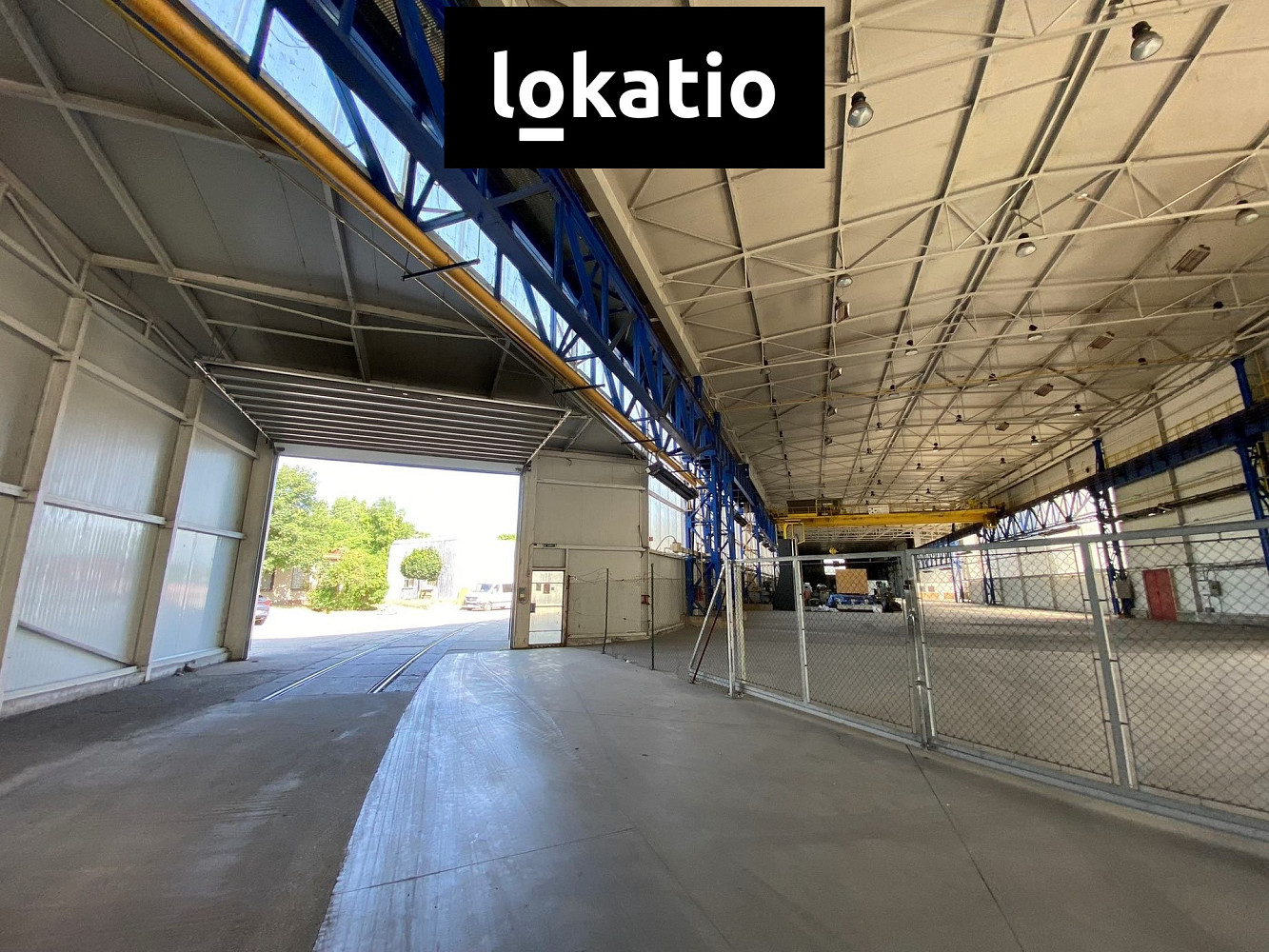 Pronájem výrobních prostor 5 100 m²