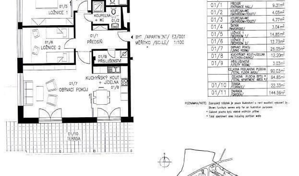 Prodej bytu 3+kk 88 m², Praha – náhled fotky 22