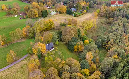 Prodej zahrady 4 531 m², Bernartice, okres Trutnov