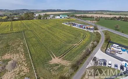 Prodej komerčního pozemku 6 839 m², Drásov, okres Příbram