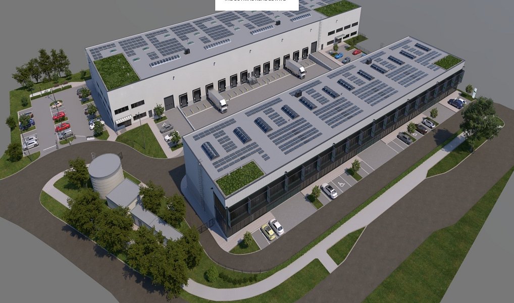 Pronájem skladovacích prostor 570 m², Plzeň – fotka 1 z 7