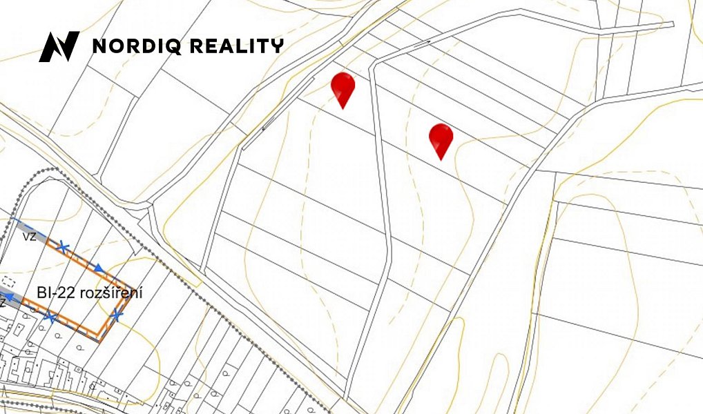 Prodej pole 3 340 m², Staňkovice – náhled fotky 6