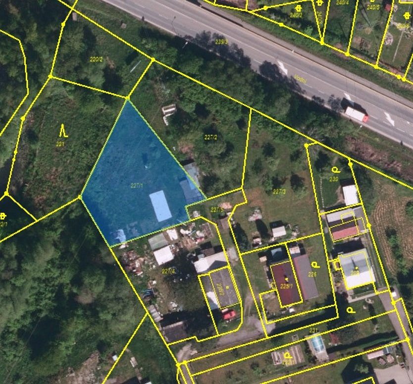 Prodej stavebního pozemku 1 140 m² – pohled 3