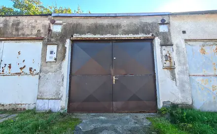 Řadová garáž, 21 m2, Vratimov ul. Okružní, Vratimov, okres Ostrava-město