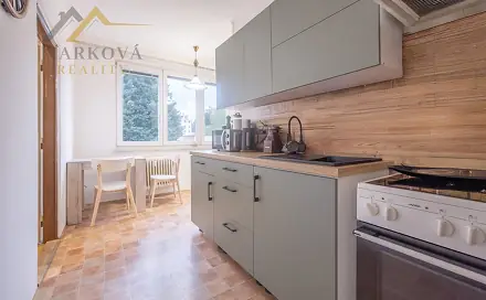 Pronájem bytu 2+1 69 m², 9. května, Netolice, okres Prachatice
