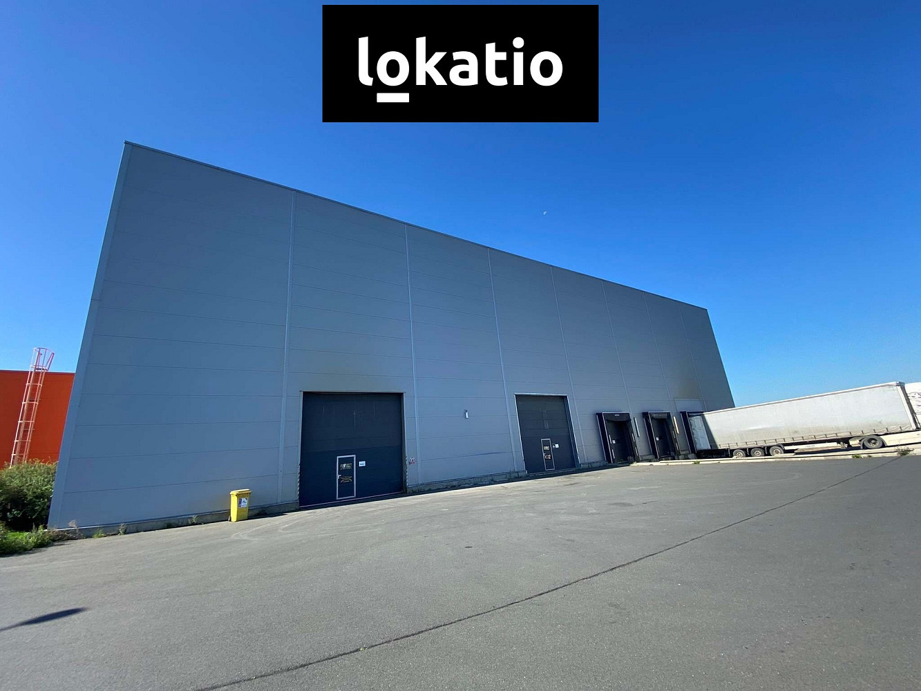 Pronájem výrobních prostor 7 670 m², Litovel