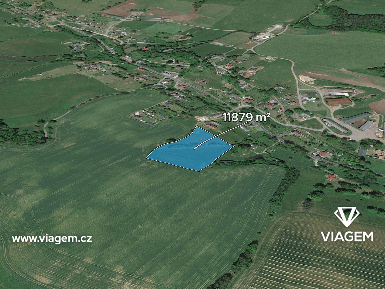 Prodej stavebního pozemku 193 m²