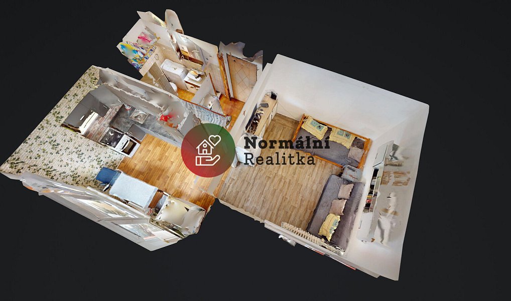 Prodej bytu 1+1 30 m², Kralupy nad Vltavou – náhled fotky 31